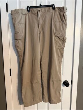 5.11 Tactical Khaki Cargo Pants for Men